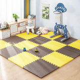 Puzzle Mat For Children Tiles Foam Baby Play