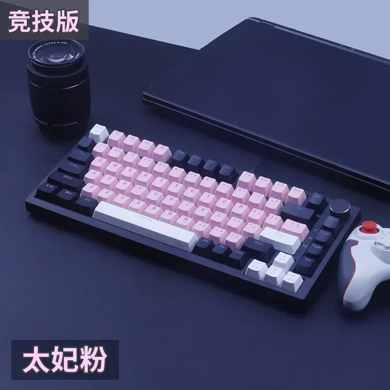 Ajazz AK820 Mechanical Keyboard Customized Soft Gasket Structure