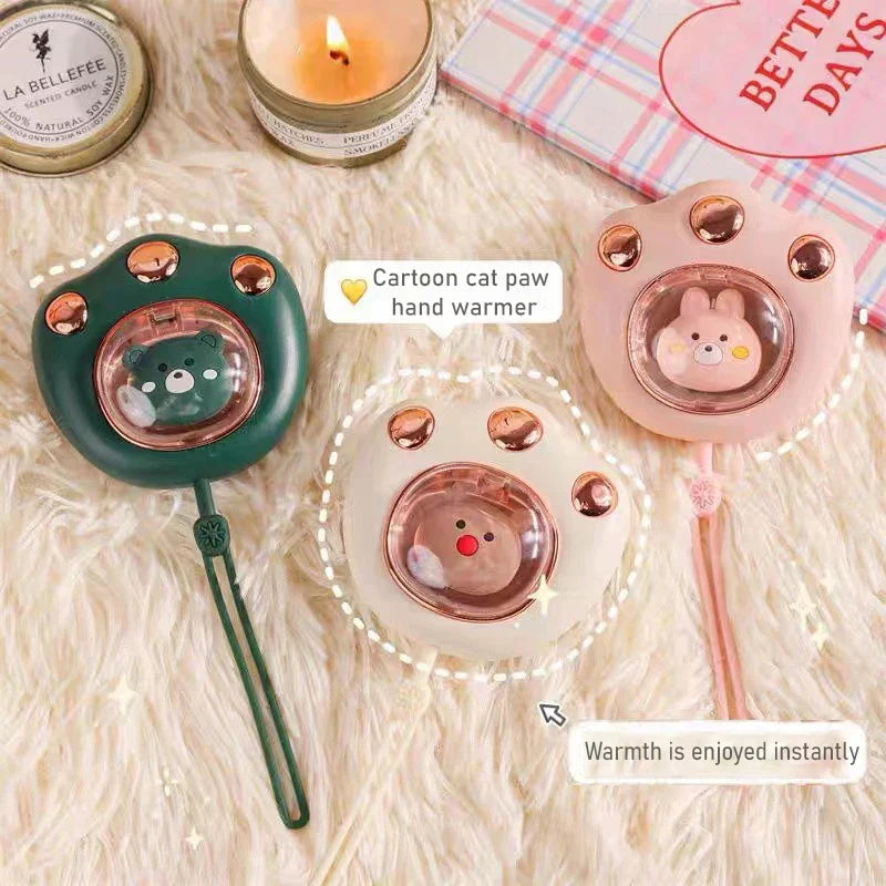 USB Rechargeable Hand Warmers Explosion-proof Cartoon Student Heaters