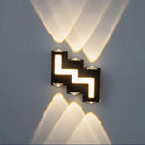 Creative Design Dual Head Luminous Porch Light Outdoor