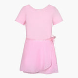 Gymnastics Leotards for Girls Dance Skirted Clothes Kids