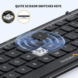 ProtoArc XKM01 Folding Keyboard Mouse Set Portable Bluetooth