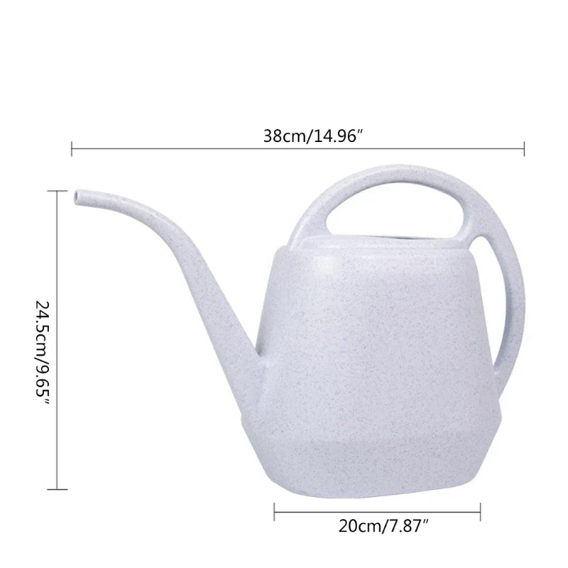 4L Large Capacity Watering Can Pot Long Spout