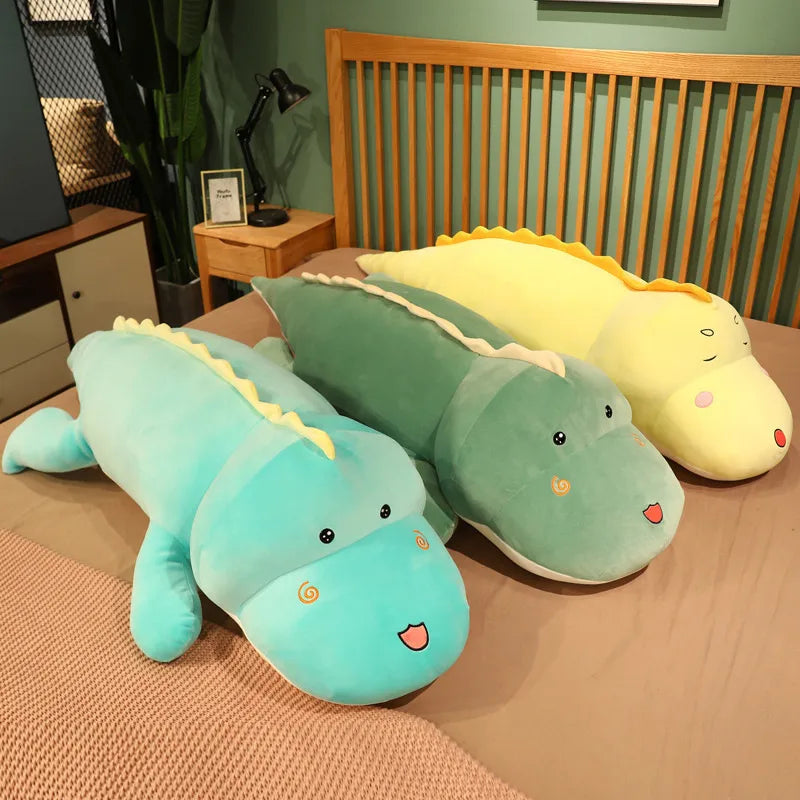 New 80CM Big Long Cute Dinosaur Plush Toy