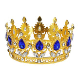 Baroque Vintage Princess Queen Bridal Crown Headwear Crystal