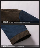 Mesh Pressed Cotton Jacket Men's Baseball jackets stand