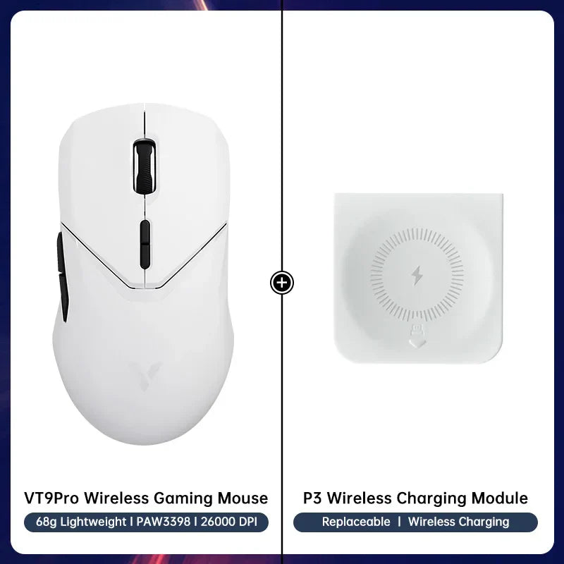Rapoo VT9PRO Wireless Gaming Mouse Esports Grade 68g