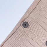 Autumn Winter V Neck Sweater Cardigan New Solid