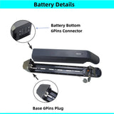 70 pcs 18650 cells Ebike Battery Box 36v