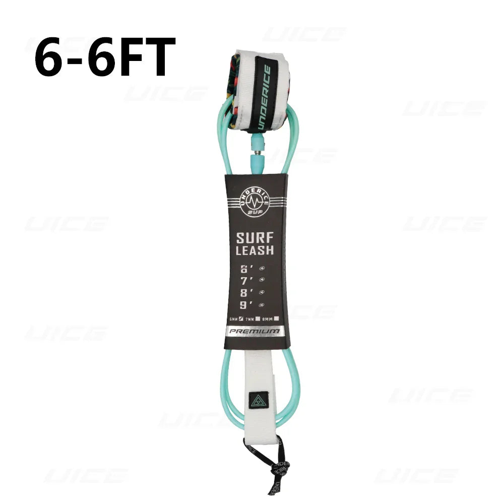 6-10FT Surf Leash SUP Board Surf Leg Rope