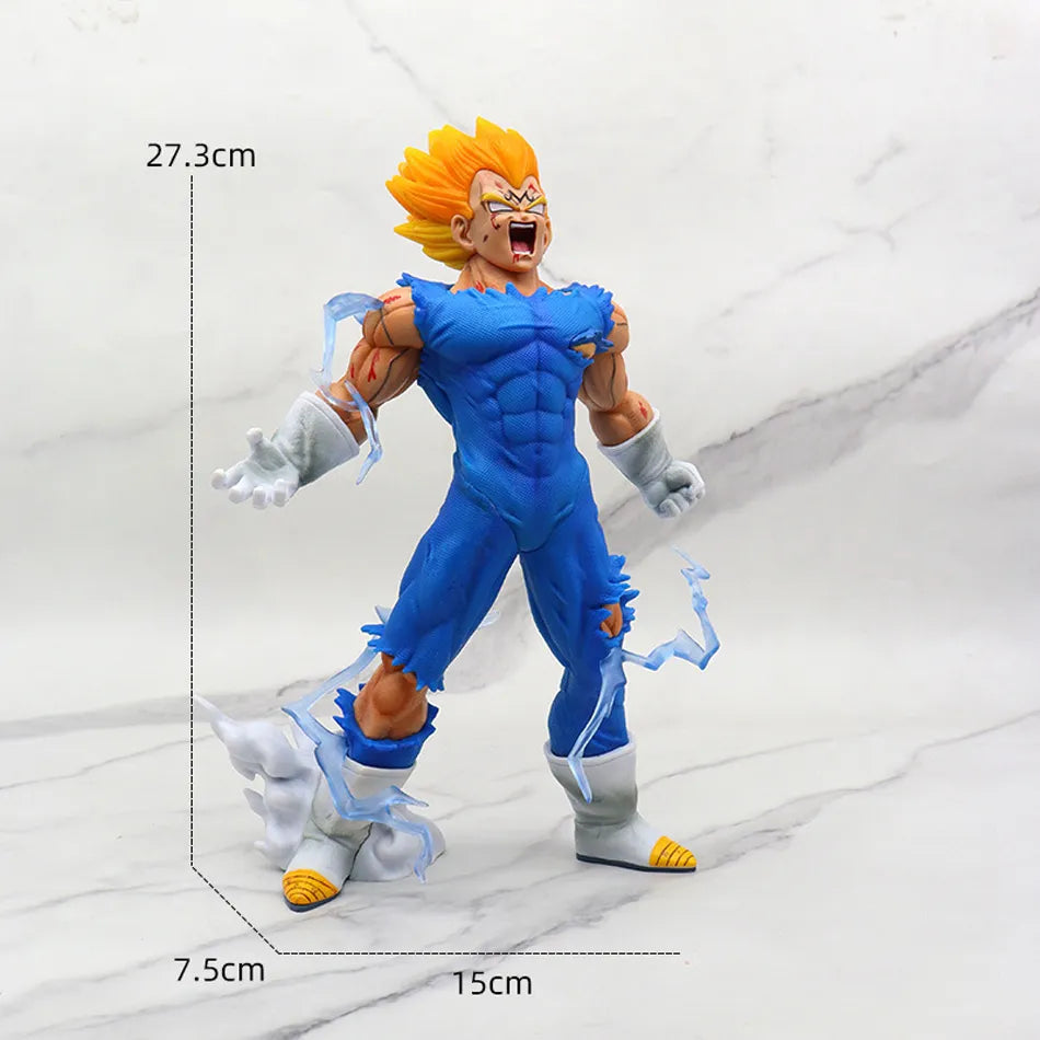 Anime Dragon Ball Z GK Vegeta Figure Self-destruct