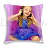 Cute Like Nastya Pillow Case Girls Pillowcase Sofa