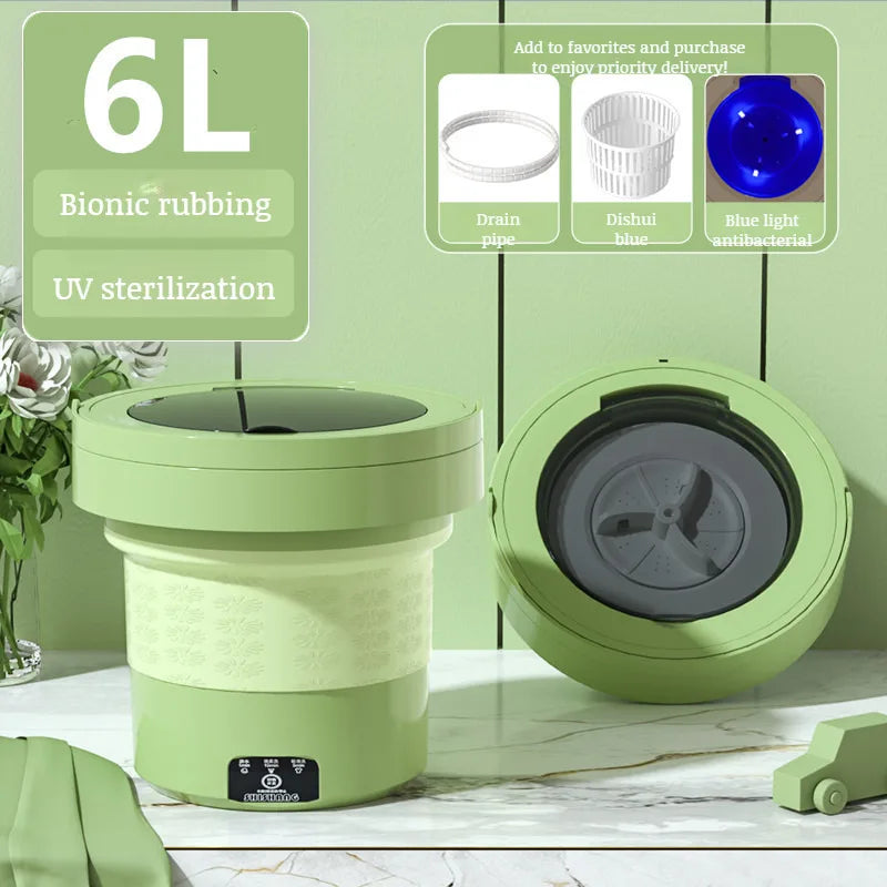 Portable Washing Machine Folding Mini Washing Machine Washing