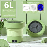 Portable Washing Machine Folding Mini Washing Machine Washing