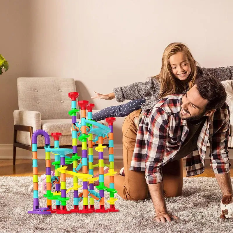 Marble Slide Toys Marble Run Race Track Building