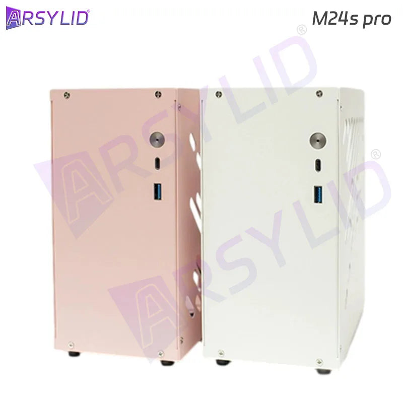 4.4L M24 Mini ITX A4 Chassis 180mm Graphics