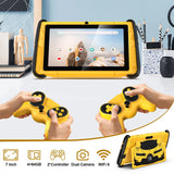 PRITOM 7" Android 12 Tablet for Children, 4GB