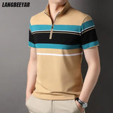 Top Grade Yarn-dyed Process Cotton Zipper New Summer