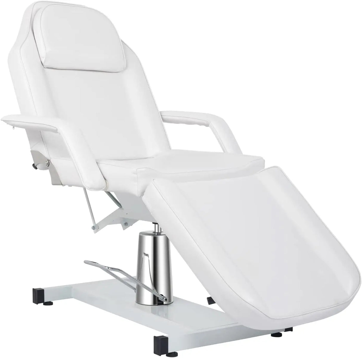 OmySalon Hydraulic Facial Bed Massage Table, Multi-Purpose 3-Section