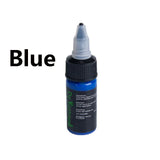 UV Tattoo Inks Pigment 8 Colors Professional Semi-Permanent