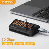 iDsonix USB Splitter USB 3.2 Hub 10Gbps Type
