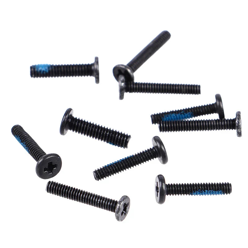 New 10pcs Bottom Cover Screw Lower Case Screws