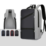 Back Light Anti theft Travel Backpack Male Backpack