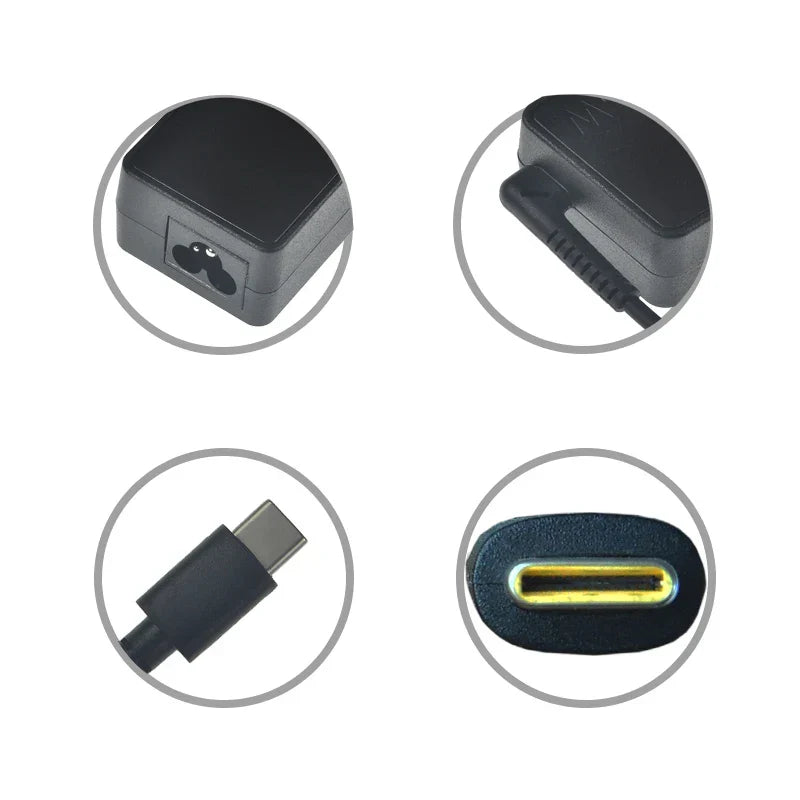 20V 3.25A 65W Universal USB Type C Laptop