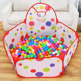 120cm Baby Play Tent Ball Pool Toys Portable