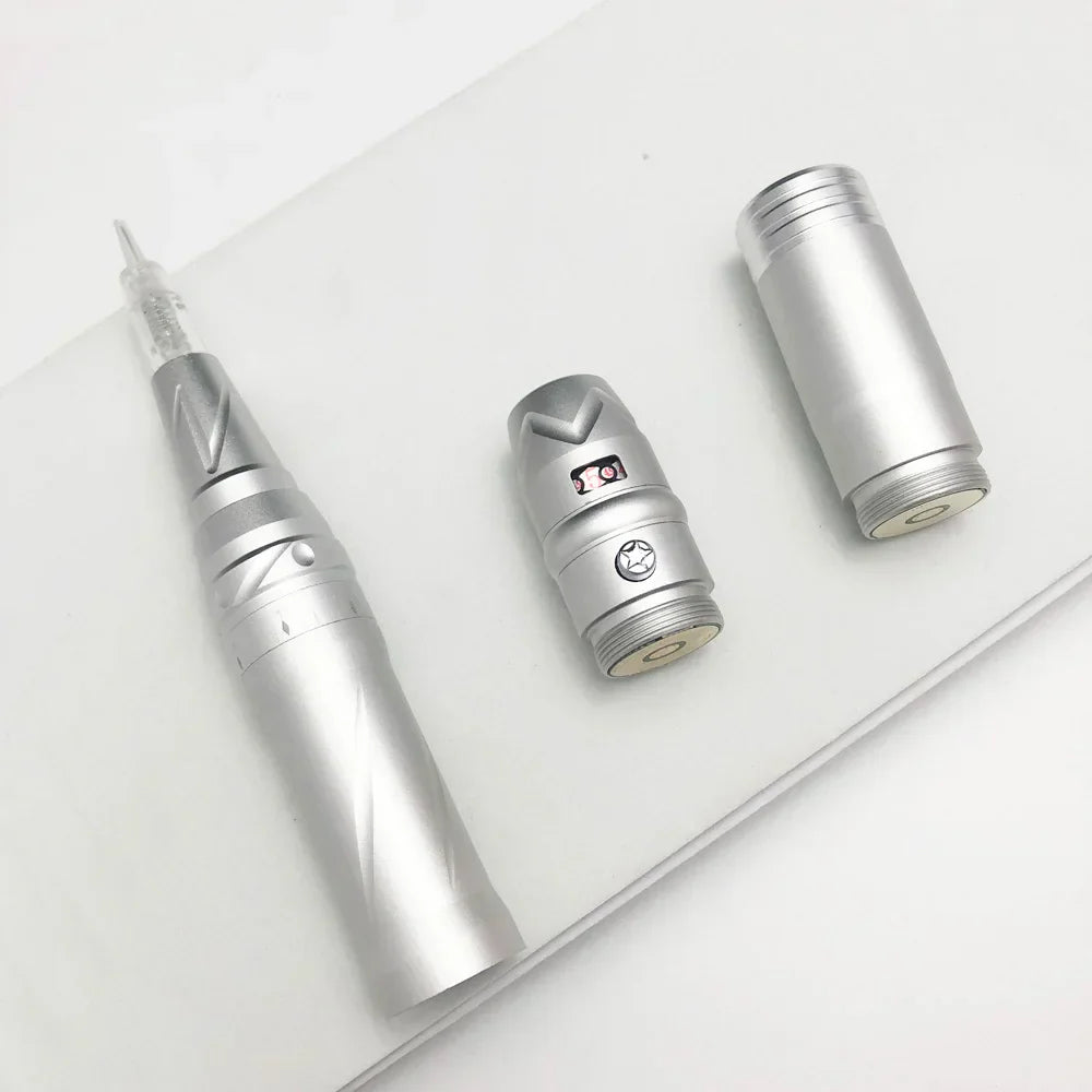 Screw Wireless PMU Permanent makeup Tattoo Eyebrow Machine