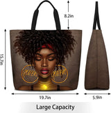 Women Tote Bags African American Women Satchel Handbags