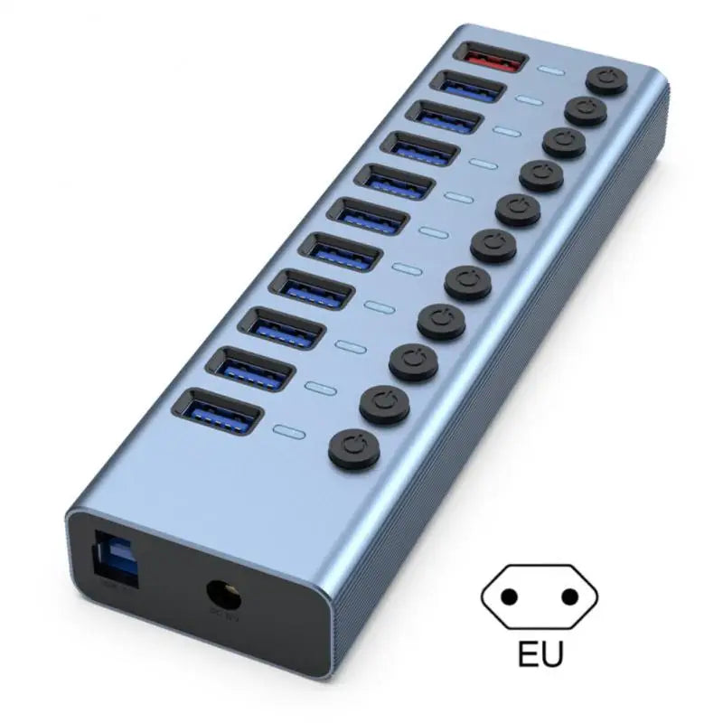 HUB 3.0 External Power Adapter 5/8/11 Ports USB