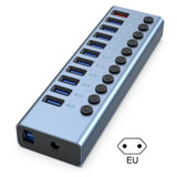 HUB 3.0 External Power Adapter 5/8/11 Ports USB