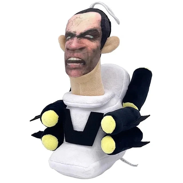 Newest Skibidi Toilet Clockman Titan TV Man Speakerman