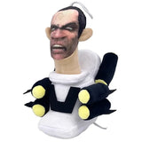 Newest Skibidi Toilet Clockman Titan TV Man Speakerman
