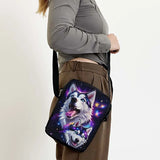 Custom Your Image Name Logo Messenger Bag Women