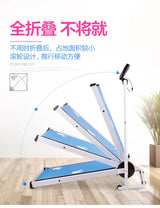 Simple mini mechanical Treadmill household silent folding treadmill