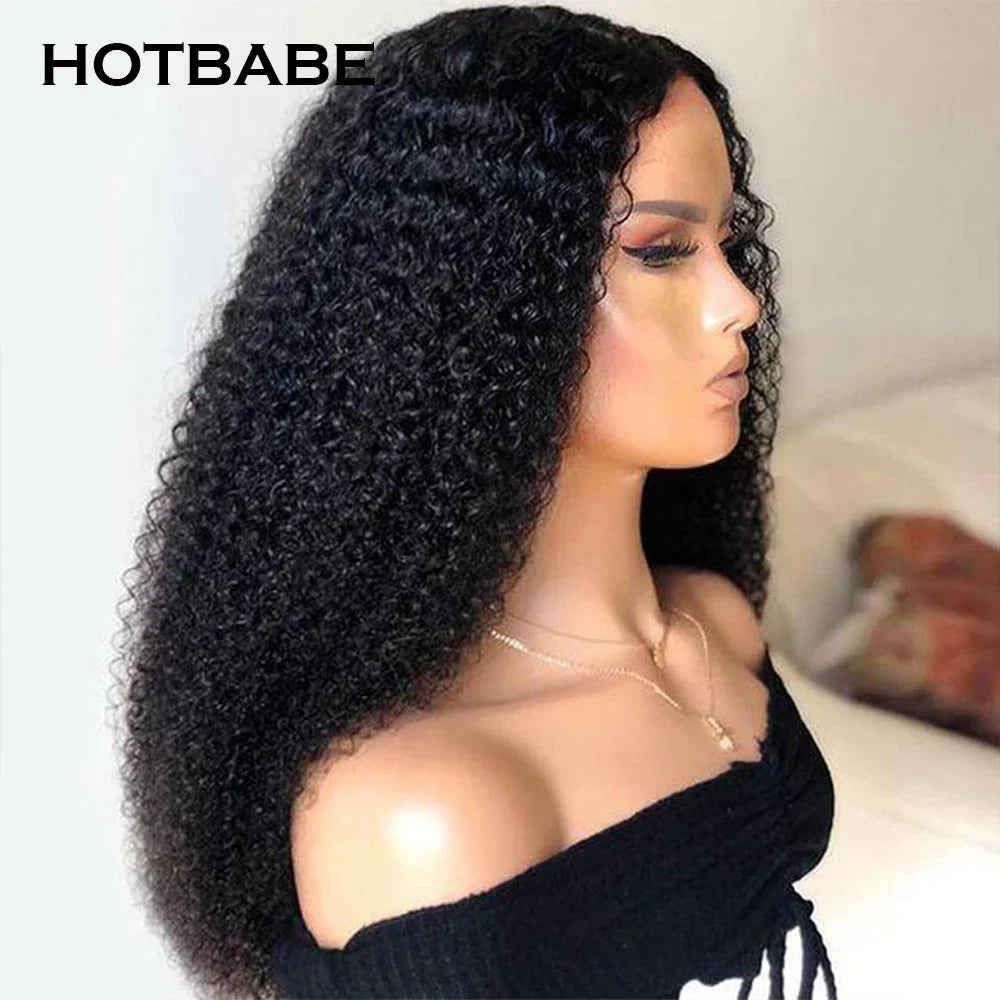 250 Density Afro Kinky Curly Wig 13x4/13x6 HD