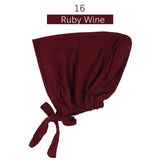 Inner Tie Back Hijab Cap Modal Turban Hat