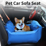 Dog Car Seat for Small Dogs Fully Detachable