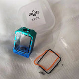 Motorcycle accessories YFTK Mnch King Duck Crystal Engraved