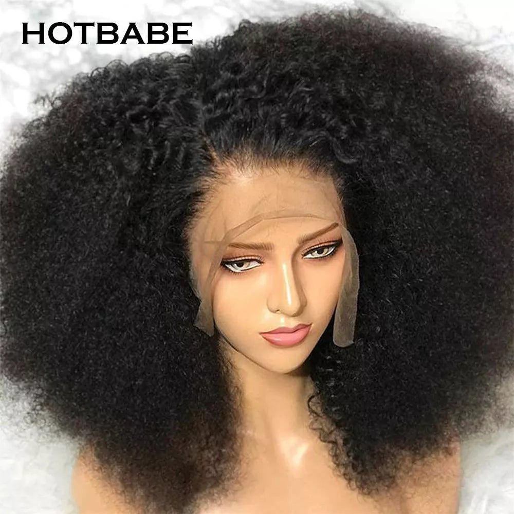 250 Density Afro Kinky Curly Wig 13x4/13x6 HD