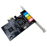 PCI-E 5.1 Sound Card Computer PCIE 5.1 Channel