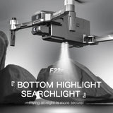 SJRC F22S 4k Pro Drone 2-axis EIS Gimbal