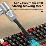 Car Cordless Vacuum Cleaner Mini Handheld Portable Vacuum