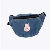 Korean Style Children Diagonal Small Waist Bags Cartoon