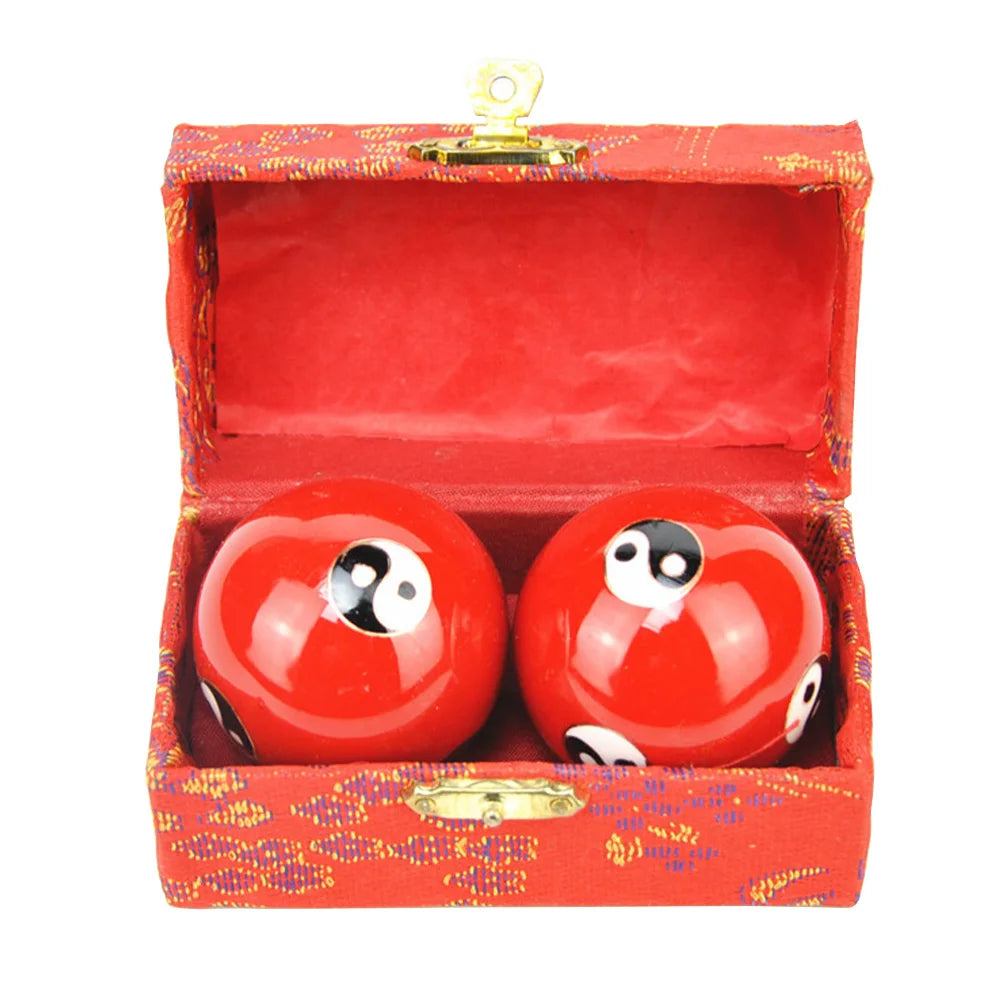 2pcs Yin Yang Relaxation Therapy Handball Fitness Finger