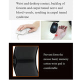 Anti-skid Memory Foam Mouse Pad Mousepad Support Wrist