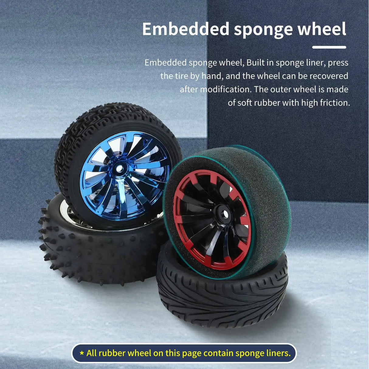 High Quality 65mm 85mm Rubber Tire 65mm 85mm