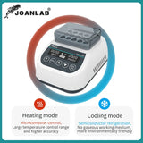 JOANLAB Portable Mini Thermostatic Dry Bath Incubator Lab